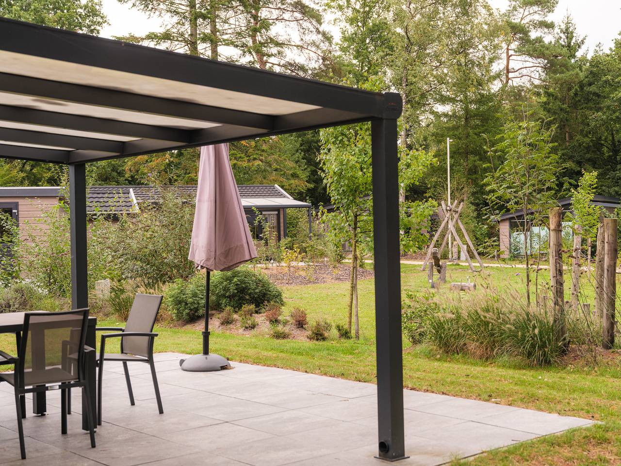 Veluwepark de Bosgraaf — Doornenburg Lodge Komfort | 4 Personen  in Veluwe