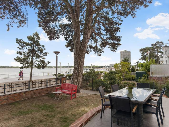 Ferienwohnung für 4 Personen, mit Seeblick und Garten in Travemünde - 4