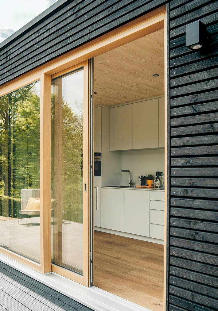 Ferienhaus für 4 Personen, mit Terrasse in Baiersbronn - 2