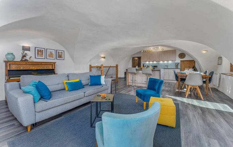 Gîte pour 4 personnes, avec vue et balcon dans Office De Tourisme De Briancon - 2