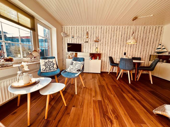 Ferienhaus für 4 Personen, mit Terrasse