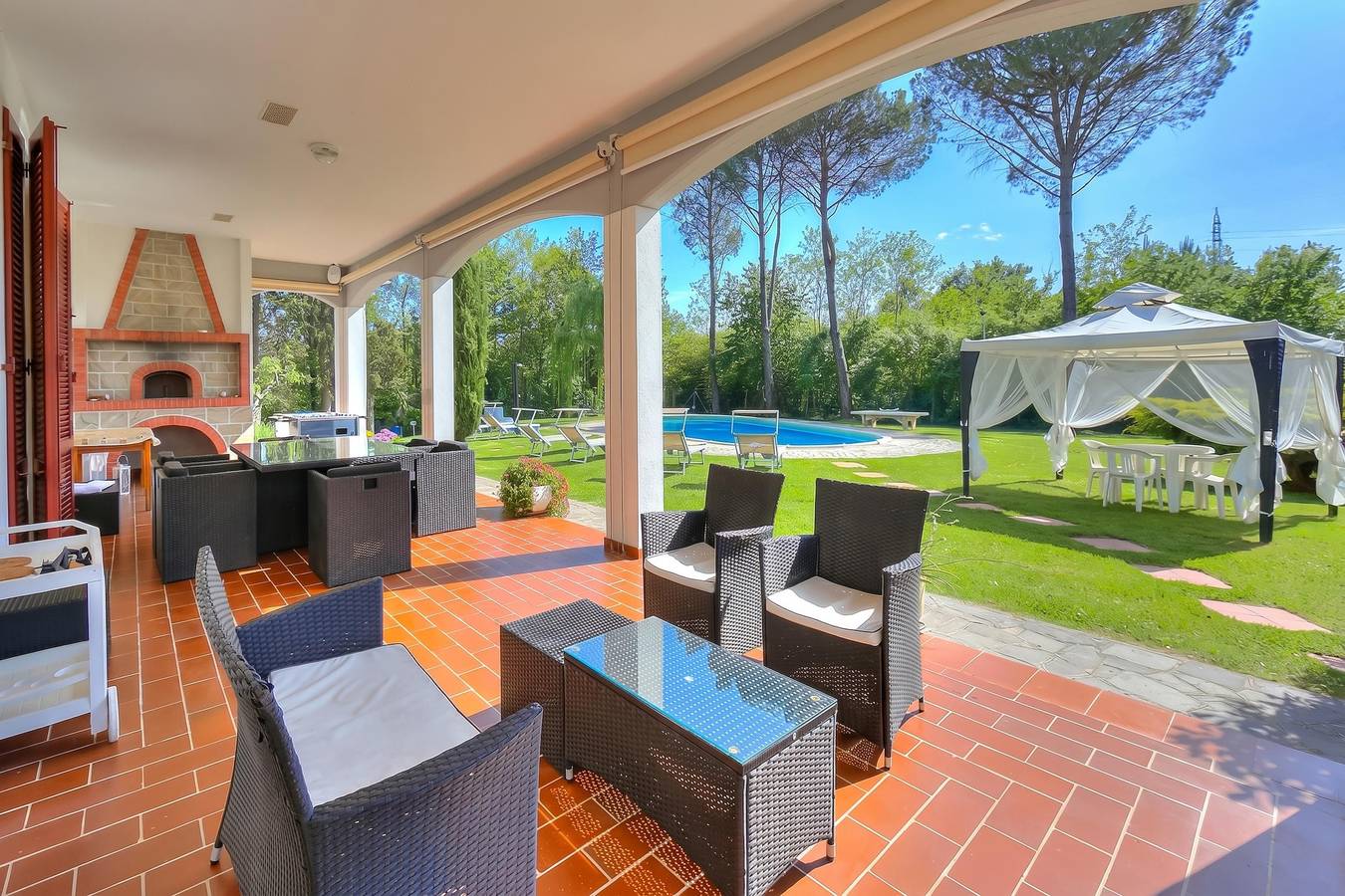 Villa Cerbaie in Fucecchio, Firenze province