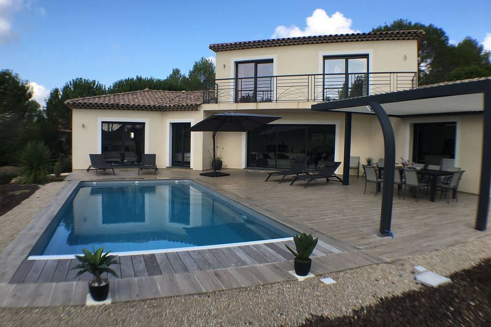Villaparadise83 ... una magnífica villa con piscina climatizada in Bagnols-en-Forêt, Region de Draguignan