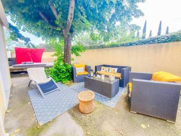 Gîte pour 2 personnes, avec jardin à Saint-Jean-de-Védas