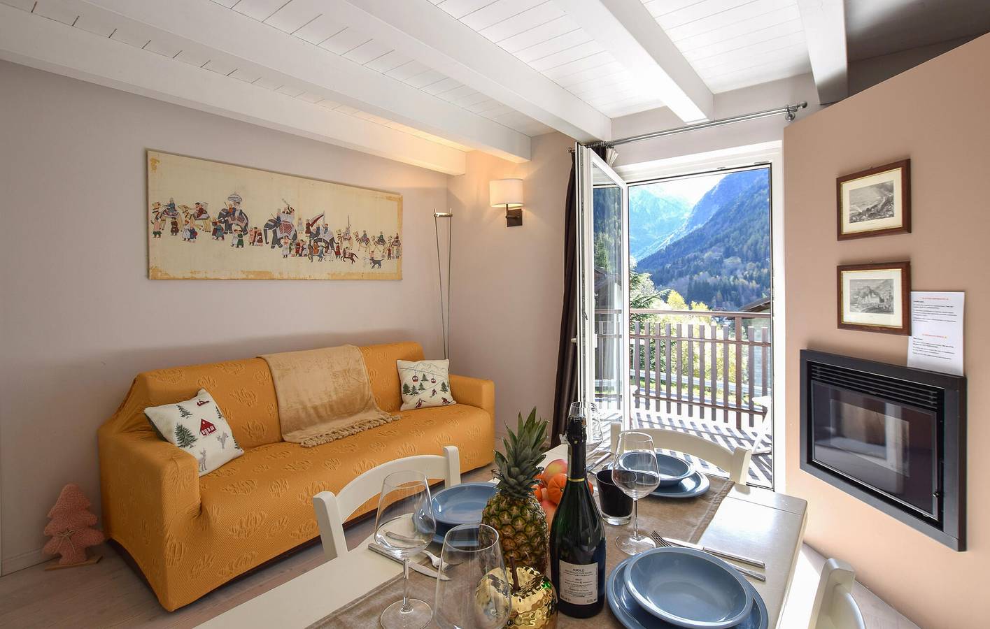 Appartamento intero, Appartamento moderno con terrazza, giardino e Wi-Fi vicino a Vione in Temù (Borgo), Temù