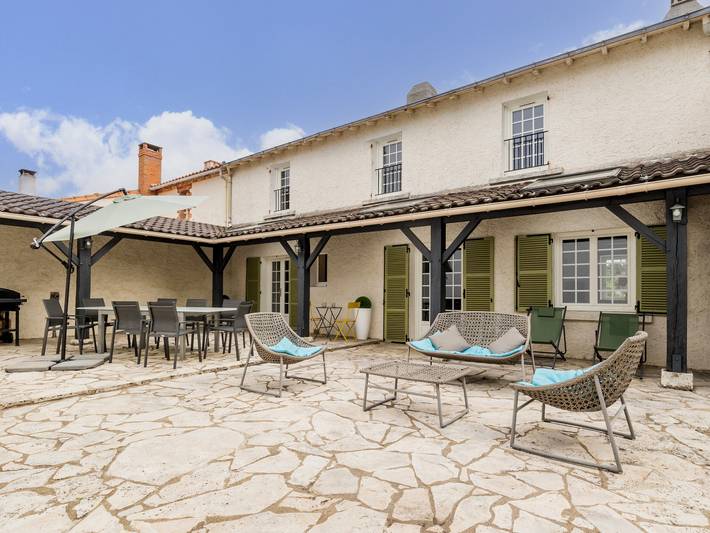 Gîte pour 8 personnes, avec Terrasse et Jardin dans La Planche