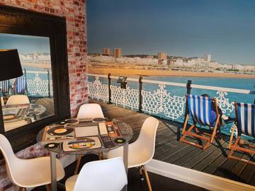 Holiday Rental for 6 People in Brighton, Sussex, Photo 1
