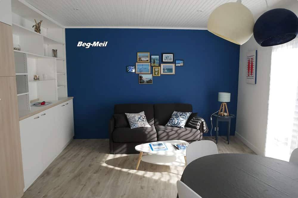 Apartamento en planta baja clasificado 2 * 100 metros del mar in Fouesnant, Côte de Cornouaille
