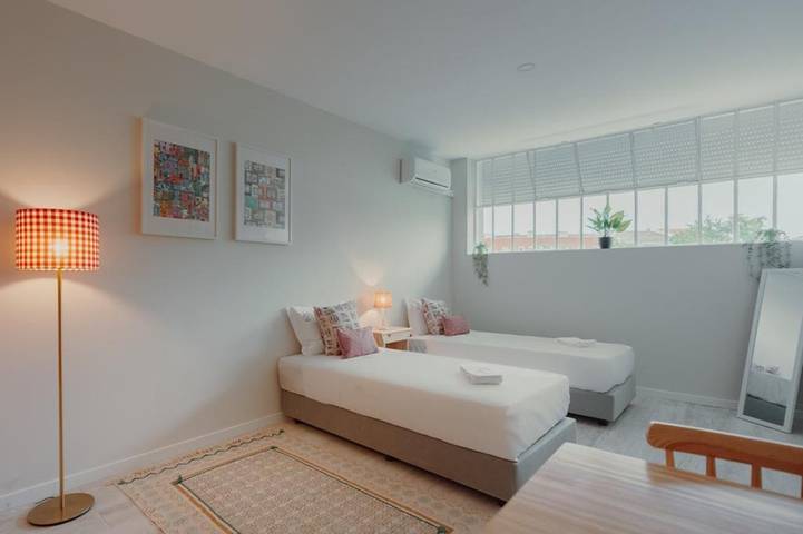 Apartamento estúdio para 2 pessoas em Paranhos