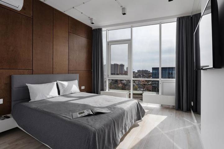 Apartament wakacyjny dla 4 osób, z widok w Ukraina