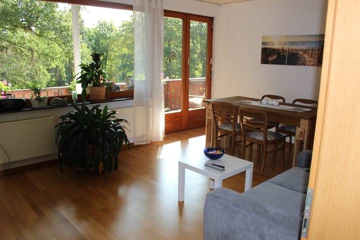 Ganze Wohnung, Ferienwohnung Katja - Ferienwohnung (90qm) mit großem Balkon in Wilnsdorf, Kreis Siegen-Wittgenstein