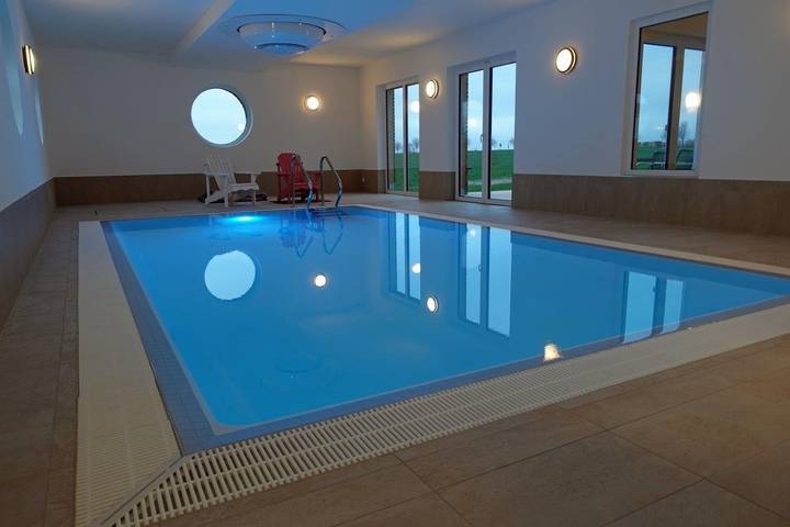 Ferienhaus für 9 Personen, mit Garten und Terrasse sowie Sauna in Hohenkirchen - 3