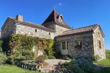 Gîte pour 4 personnes à Saint-Eutrope-de-Born