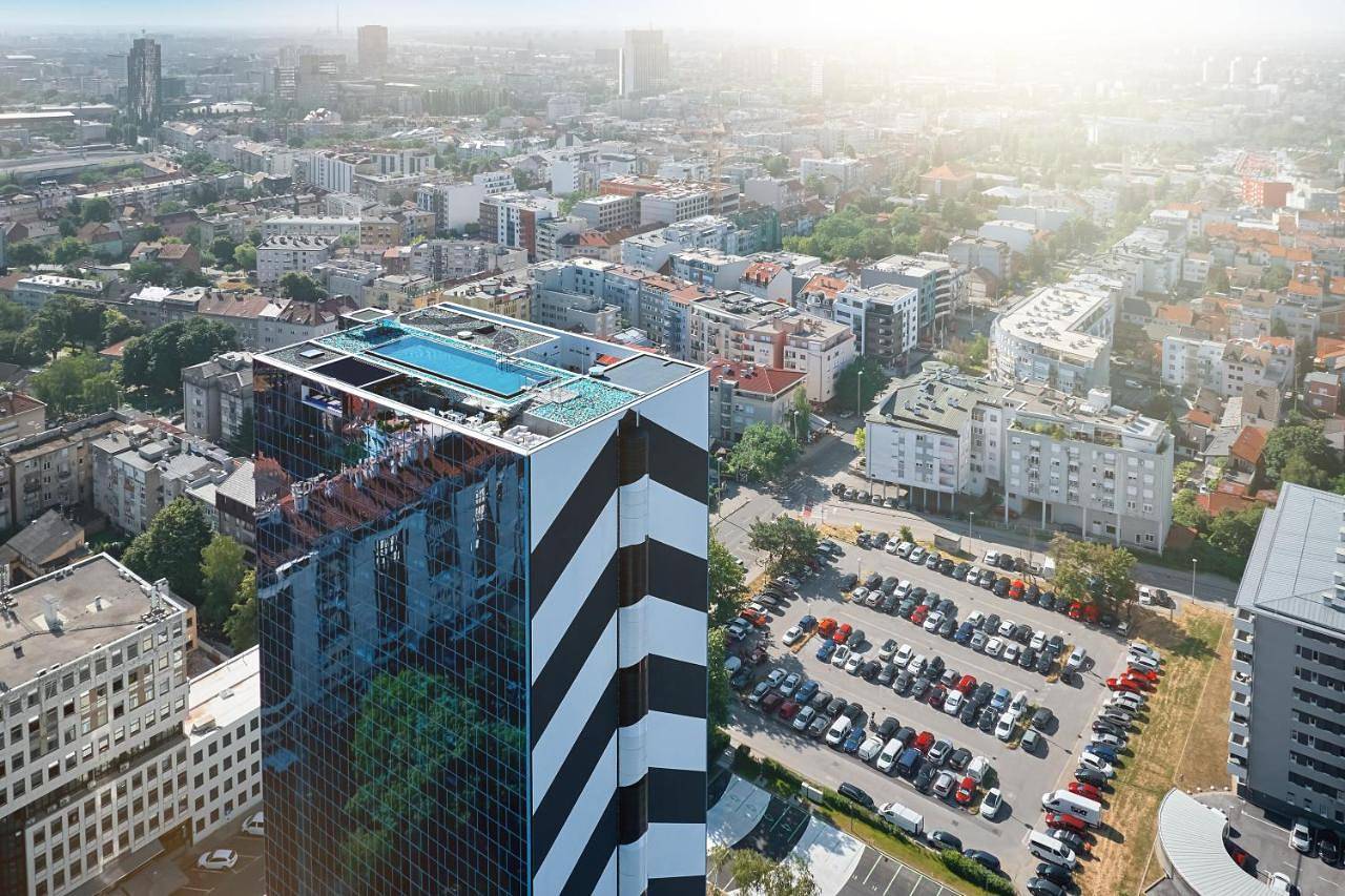 Zonar Zagreb by Maistra City Vibes in Zagreb, Région de Zagreb