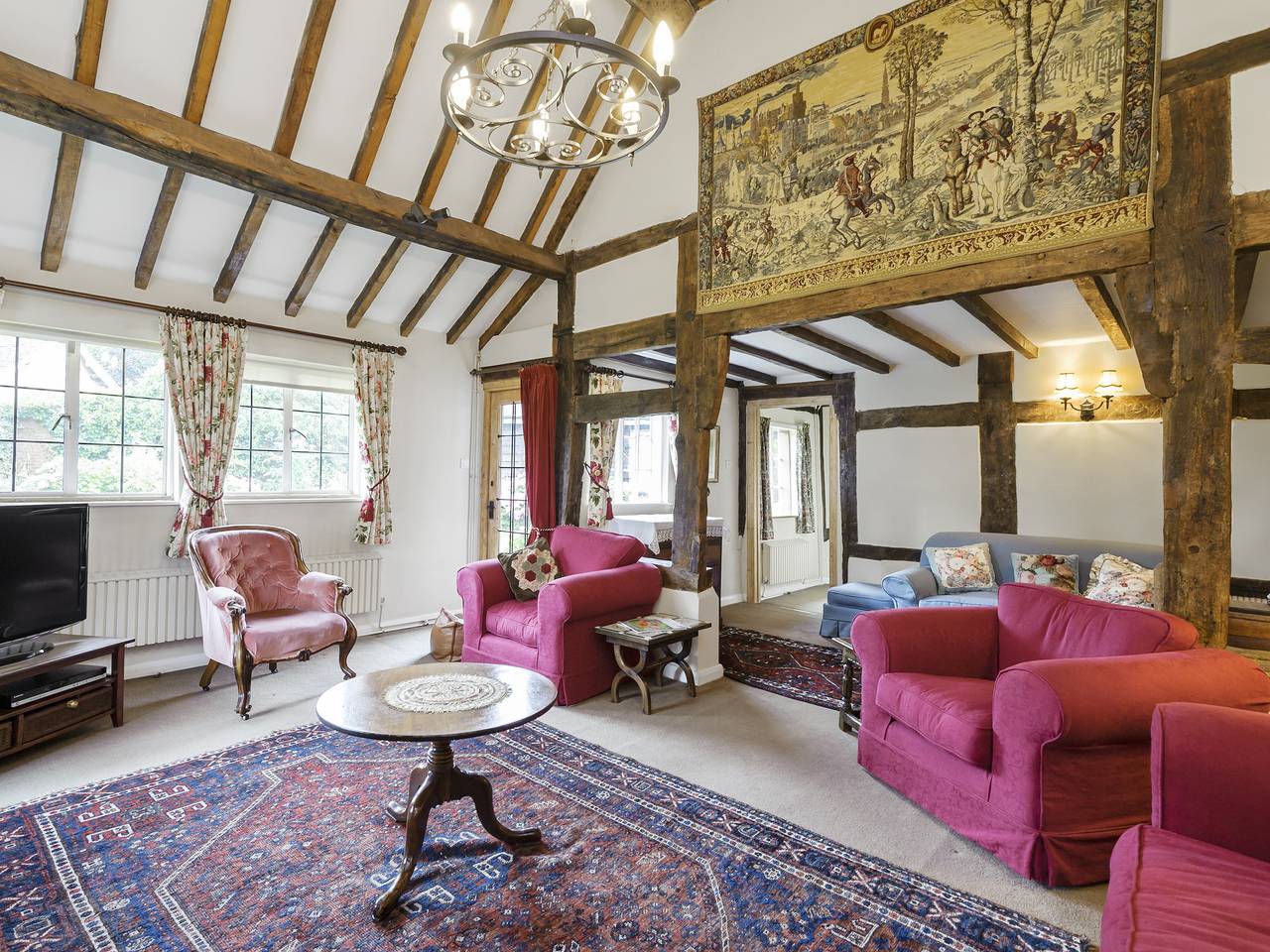 Gîte pour 6 personnes avec jardin in Shropshire Hills