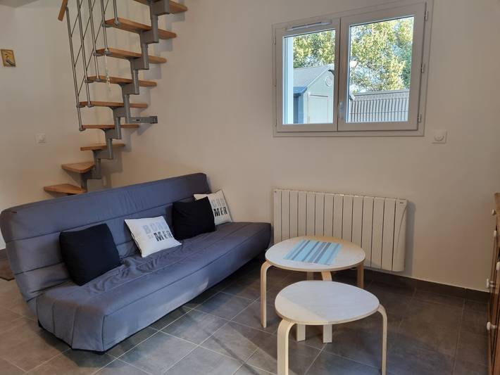 Ferienhaus für 4 Personen, mit Garten