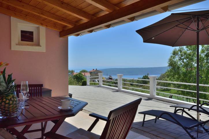 Ferienwohnung für 4 Personen in Moscenicka Draga