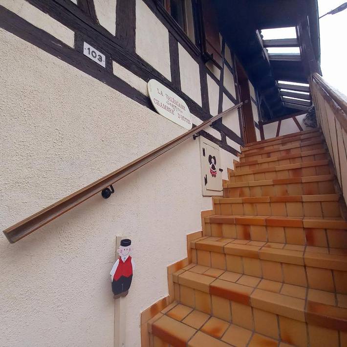 Gîte pour 4 personnes, avec jardin et vue à Kintzheim - 2