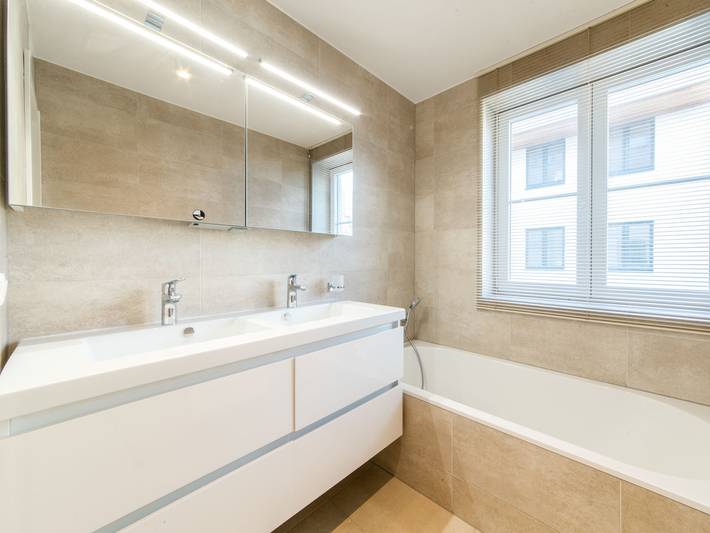 Ferienwohnung für 6 Personen, mit Balkon und Terrasse sowie Garten in De Haan - 4