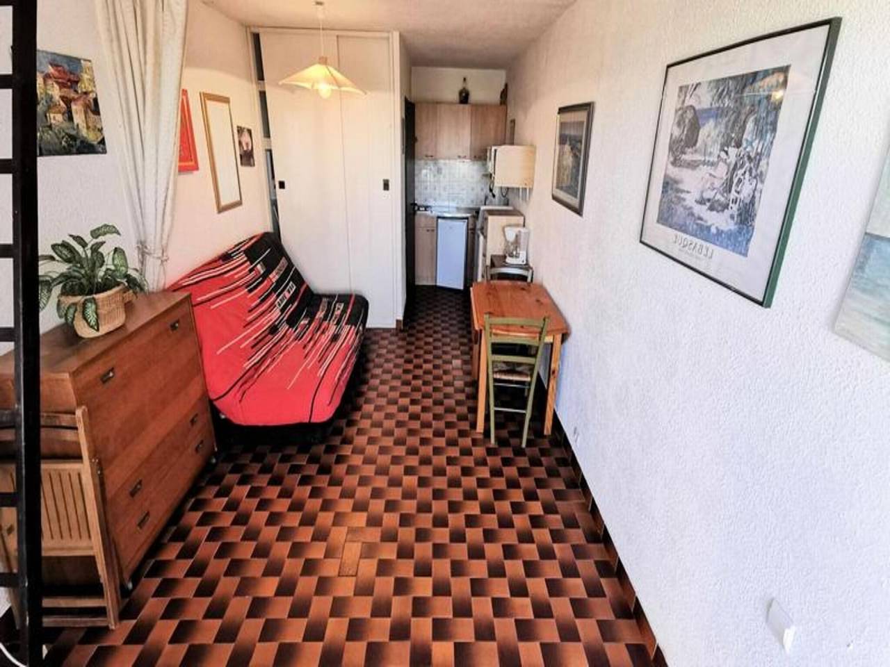 Ganze Wohnung, Studio für 3 Personen in Port Leucate, Leucate