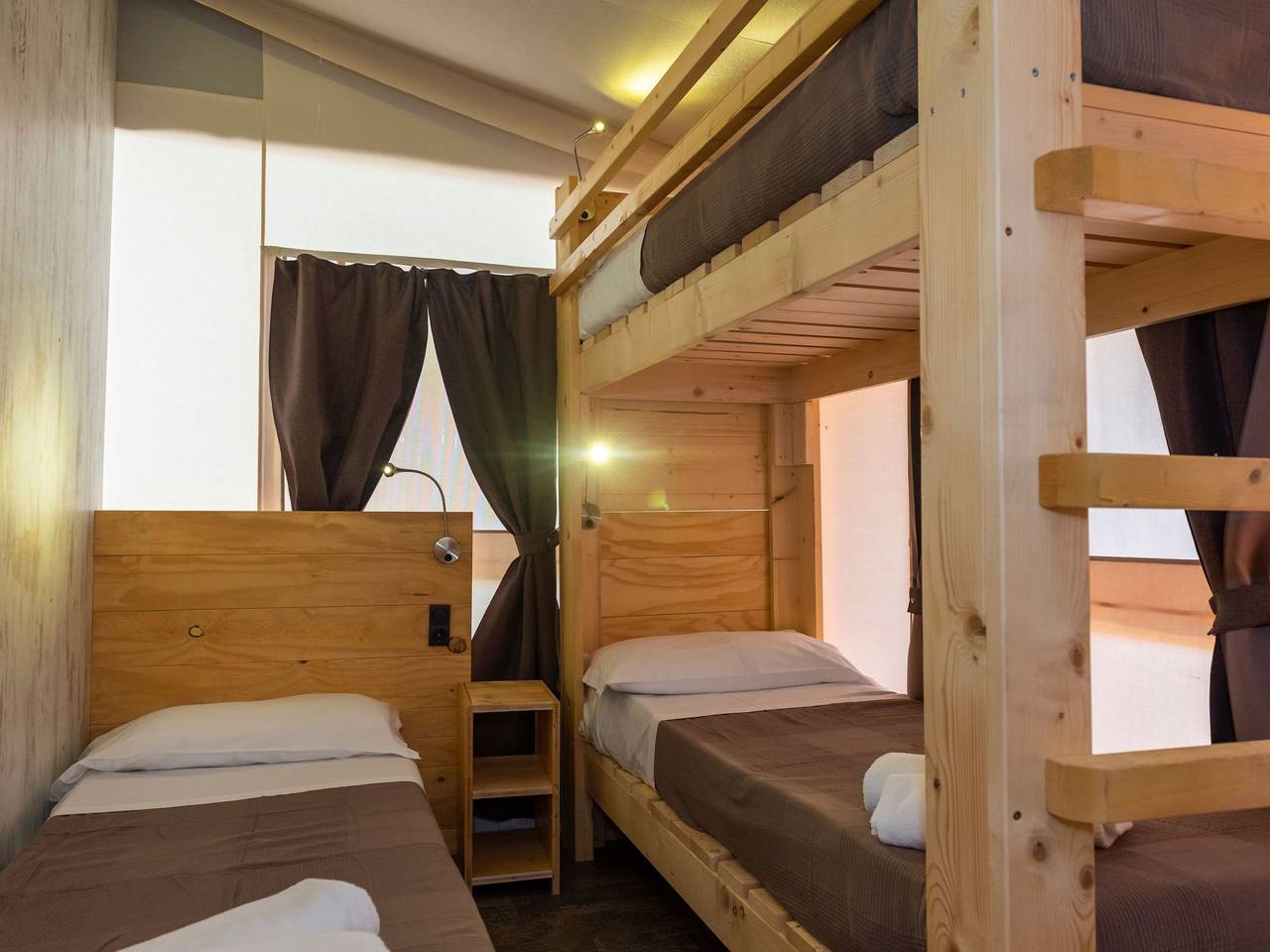 Ganze Ferienwohnung, Lodge Tent - 5 Pers. in Castiglione della Pescaia, Grosseto Provinz