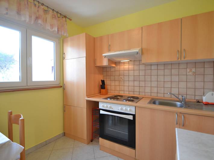 Ferienwohnung für 4 Personen, mit Terrasse und Garten auf Vir - 4
