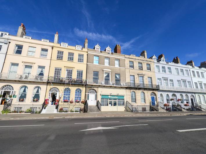 Ferienwohnung für 4 Personen, mit Balkon in Dorset - 2