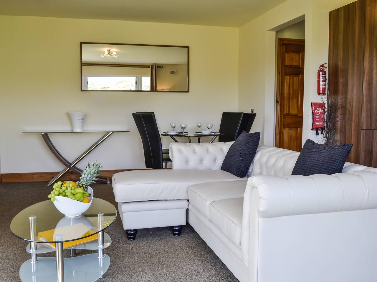 Seaviews and Hot Tub at The Fairways - Uk39821 in Portpatrick, Dumfries and Galloway