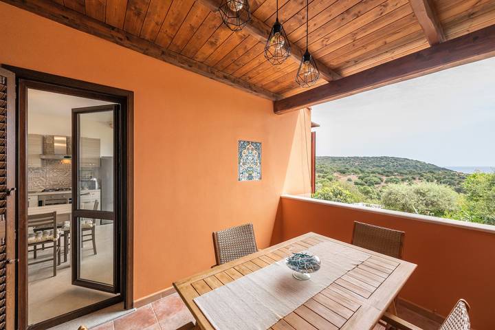 Gîte pour 6 personnes, avec balcon, adapté aux familles à Villasimius - 4