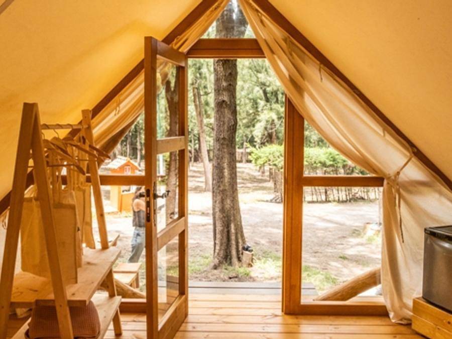 Camping Taiga Conil - Safarizelt 2 personen - Glamping Tipi Retama in Conil de la Frontera, Costa de la Luz