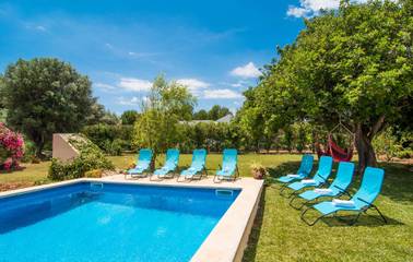 Finca in Sa Marjal, Son Servera für 8 