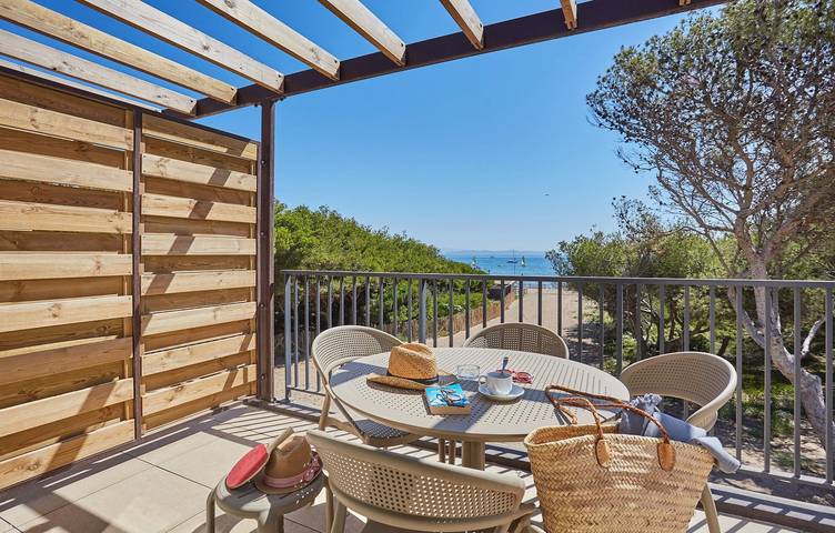 Studio für 2 Personen, mit Kinderpool und Garten sowie Pool, kinderfreundlich in Giens - 2