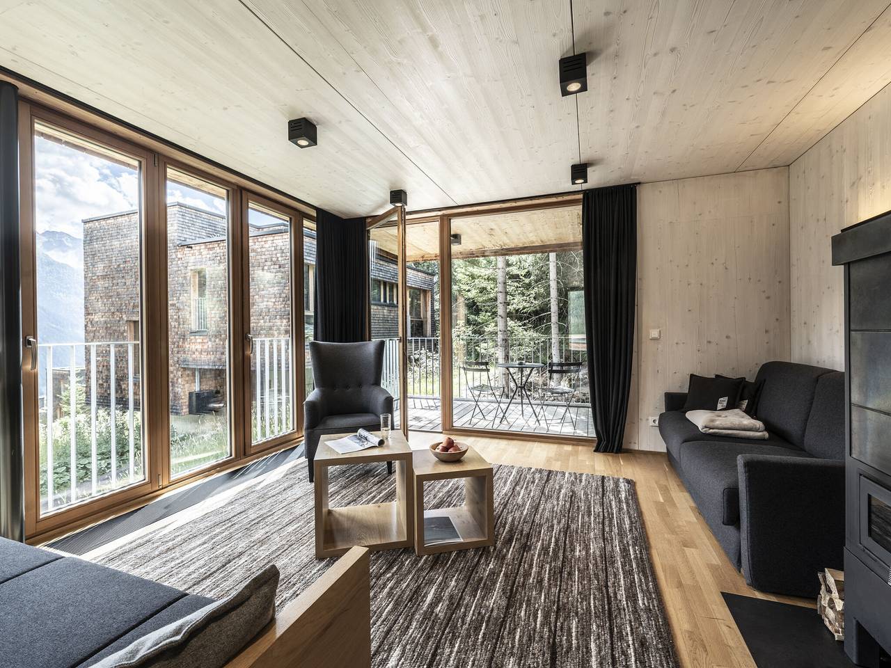 Chalet Resort mit Terrasse in Kals am Großglockner, Bezirk Lienz