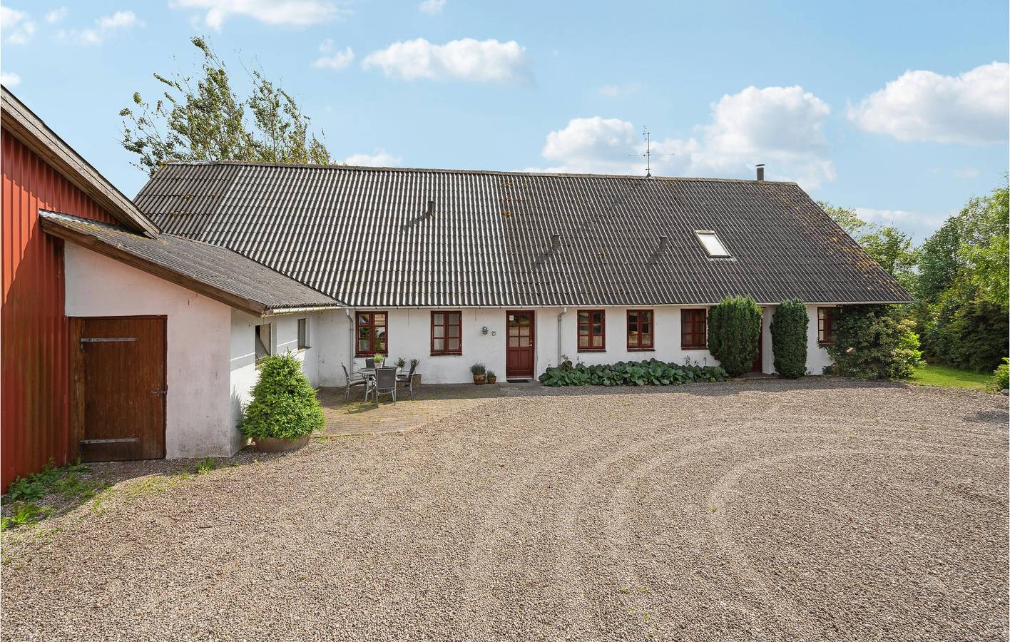 Ferienhaus für 6 Personen mit Terrasse in Skærbæk, Wadden Sea National Park