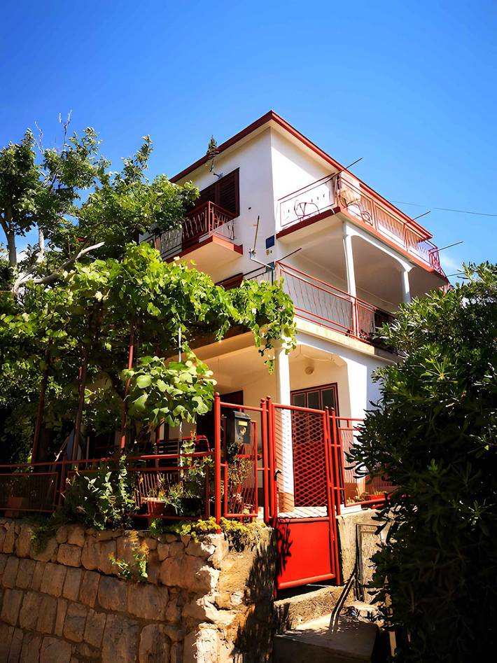 Ferienwohnung für 4 Personen, mit Balkon in Karlobag - 4