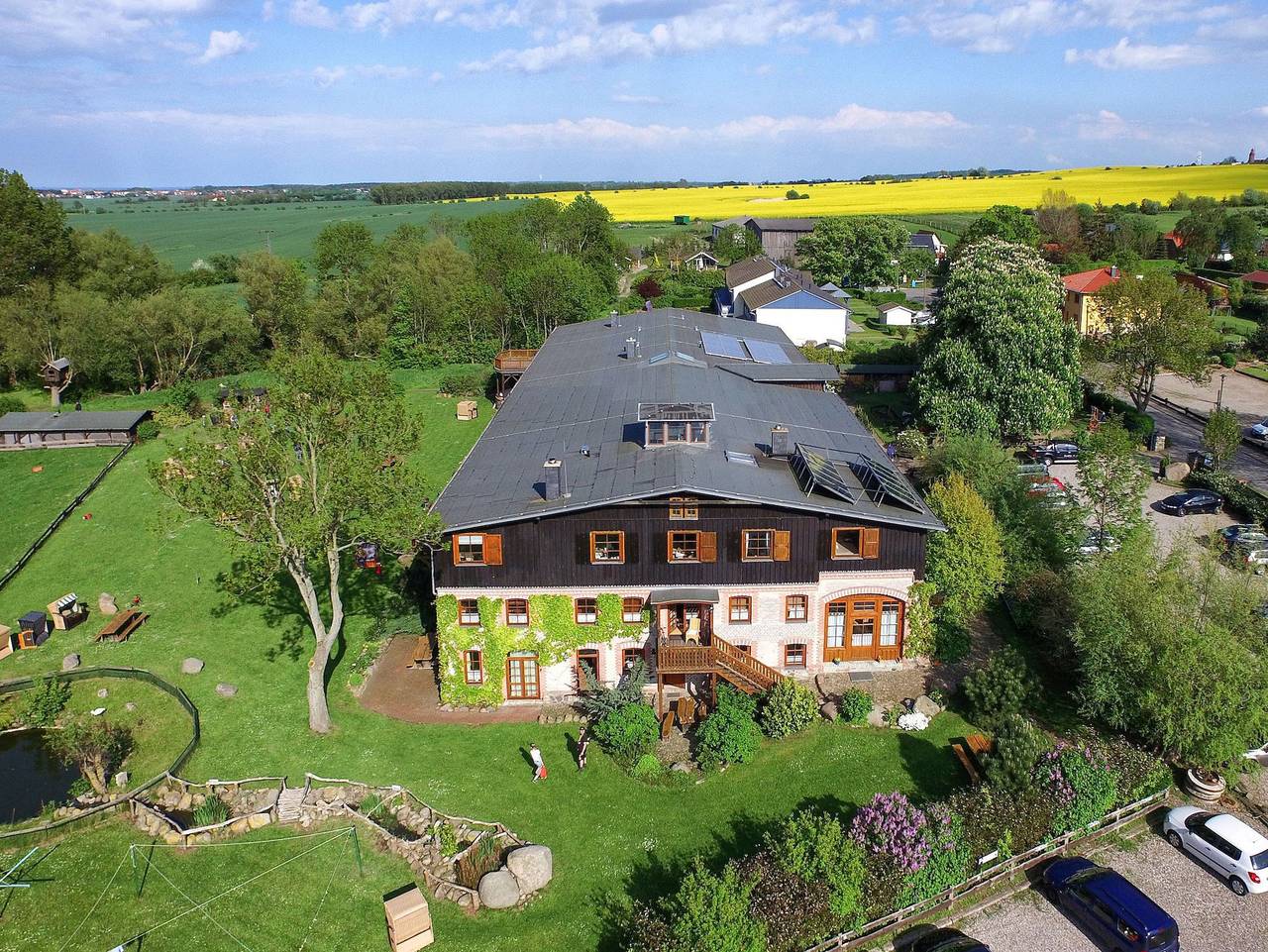 Ganzes Studio, Pension Schmelzer - Appartement 7 in Bastorf, Neubukow-Salzhaff