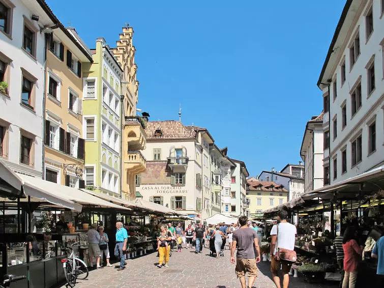 Ganze Wohnung, 1 Zimmer 2 Personen in Andrian, Nonsberggruppe