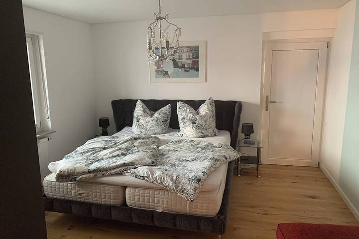 Ferienwohnung für 3 Personen, mit Balkon und Garten in Speyer - 2