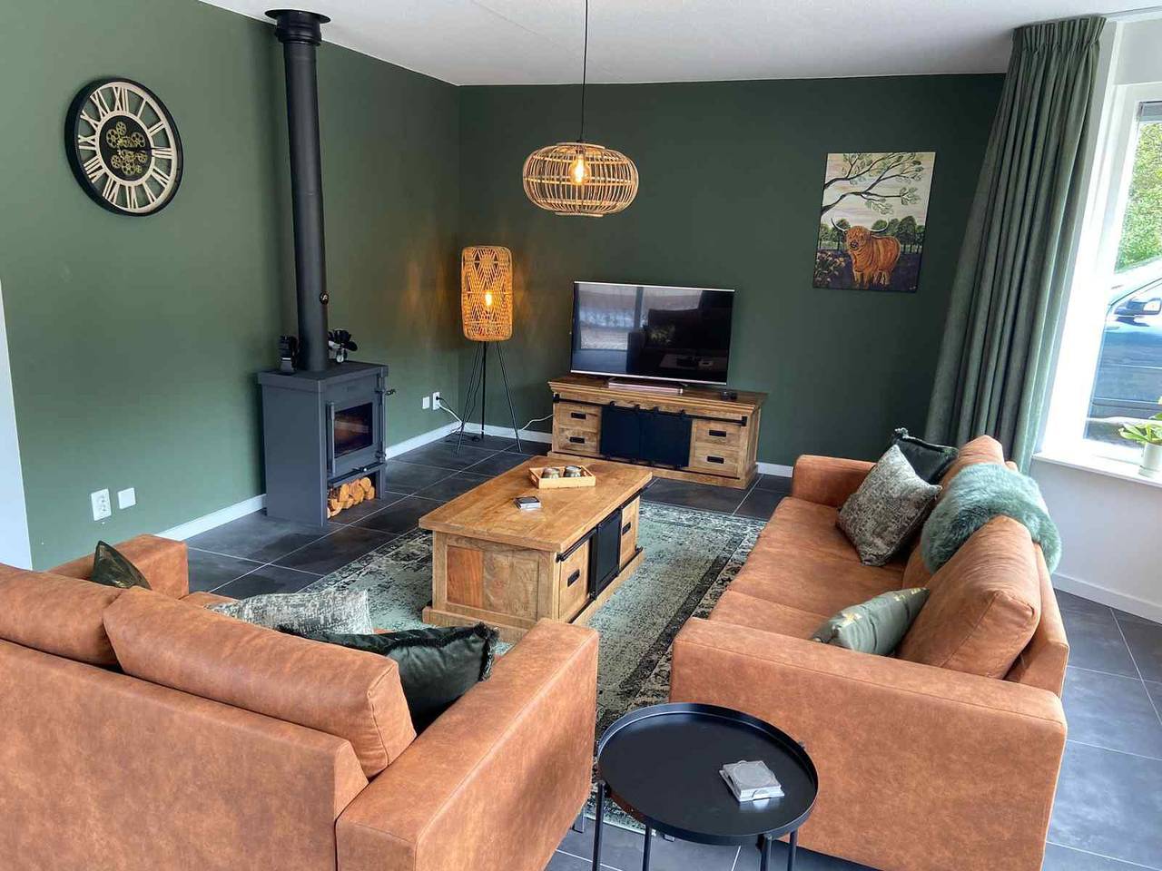 Luxuriöses 6-Personen-Ferienhaus direkt im Nationalpark Drents Friese Wold gelegen in Drenthe