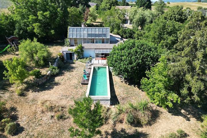 Casa de vacaciones para 8 personas, con jardín y terraza - 1