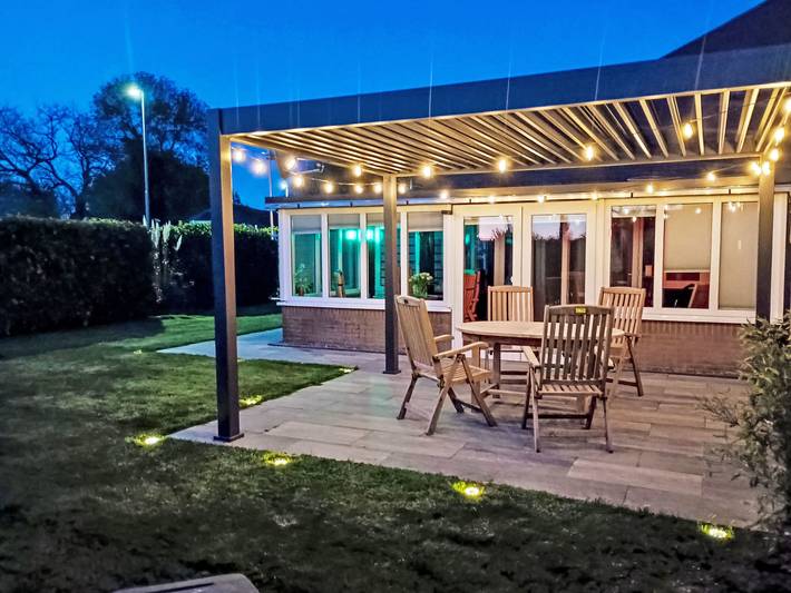 Ferienhaus für 4 Personen, mit Pool und Garten