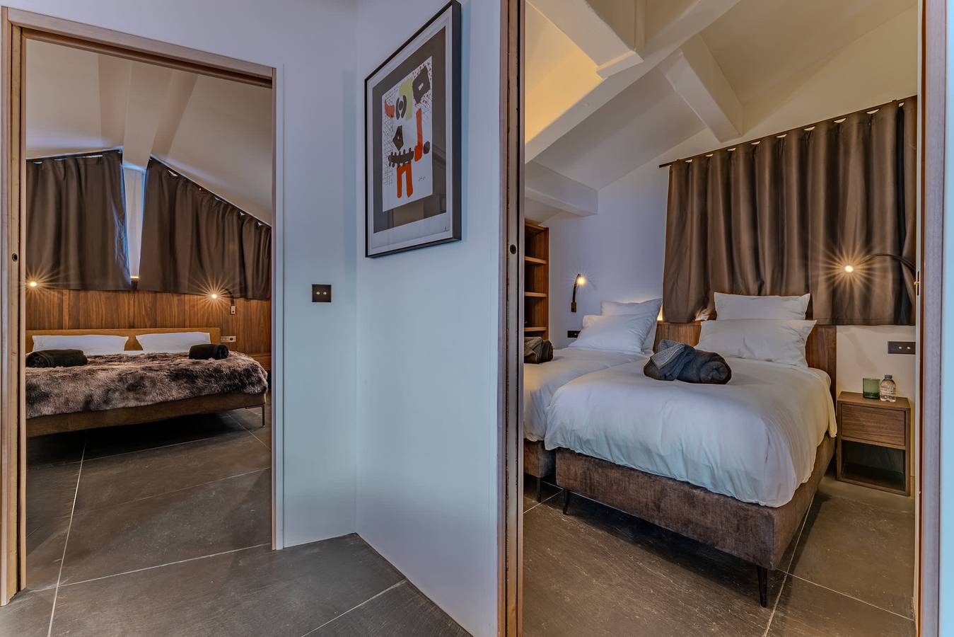 Appartement entier, Luxury Alpine Penthouse in the center of Val Thorens in Val Thorens, Les Trois Vallées