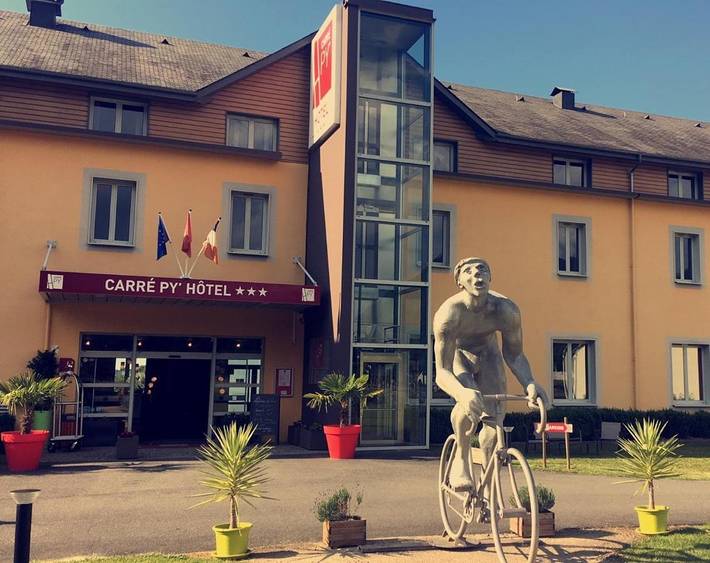 Hôtel pour 2 personnes, avec vue et jardin, animaux acceptés