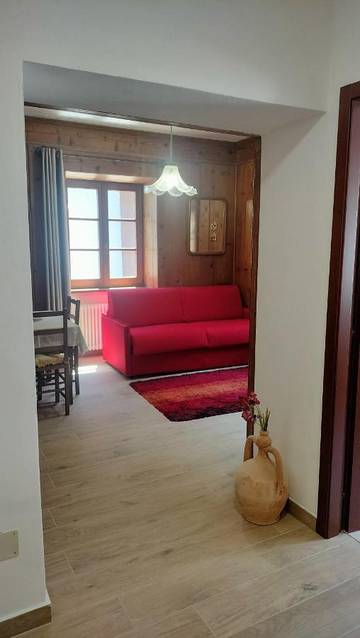 Gîte pour 4 personnes, avec balcon et vue à Rabbi
