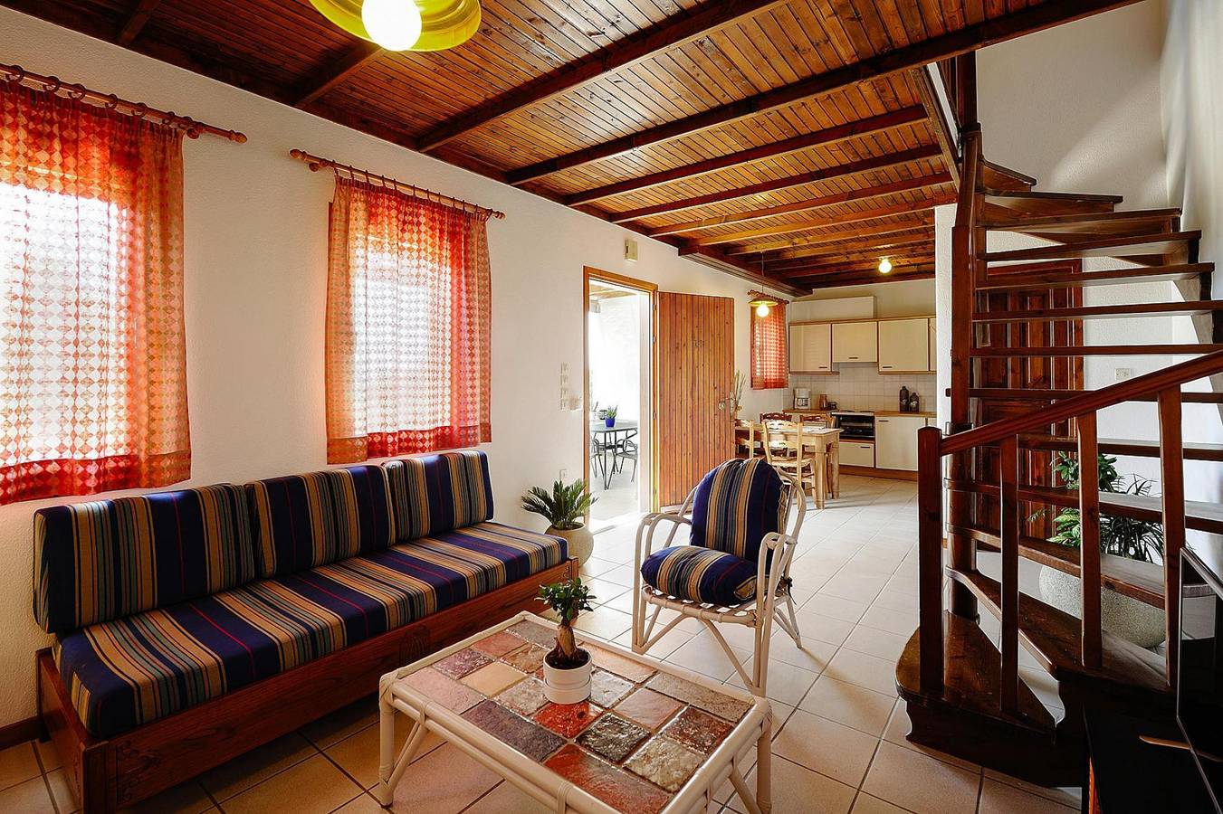 Ferienhaus Gerakini mit Balkon in Gerakinis, Chalkidiki
