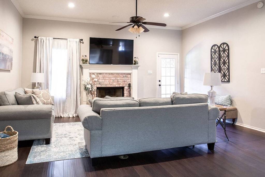 🥇Best of West Lubbock! Remodeled 3/2 8 min to Tech in Lubbock, Lubbock County