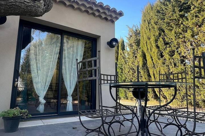 Ferienhaus für 6 Personen, mit Garten