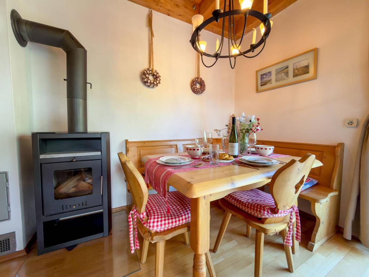 Chalet mit großem Garten und zwei Terrassen in Gailtaler Alpen, Kötschach-Mauthen