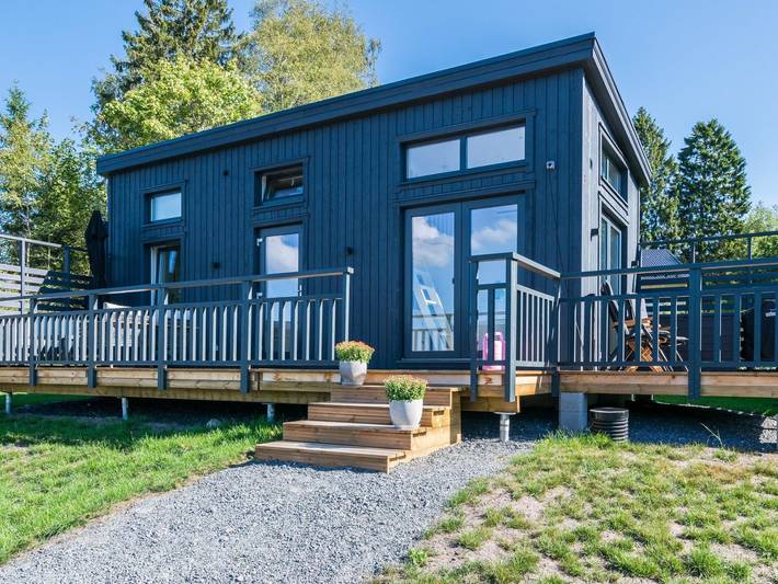 Ferienhaus für 5 Personen, mit Sauna, mit Haustier