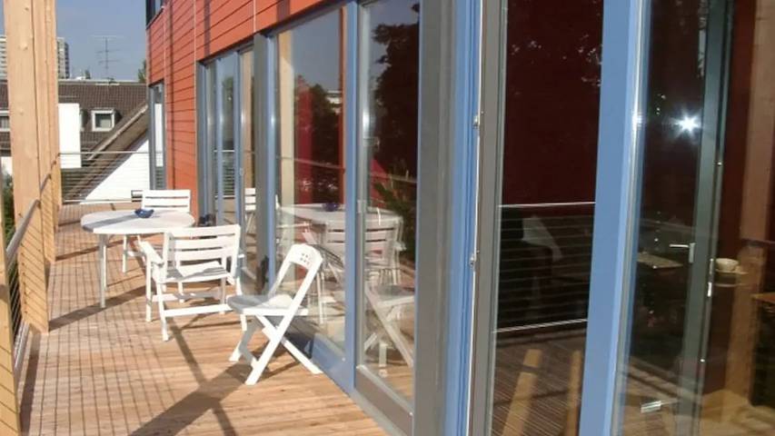 Ferienhaus für 5 Personen, mit Balkon in München